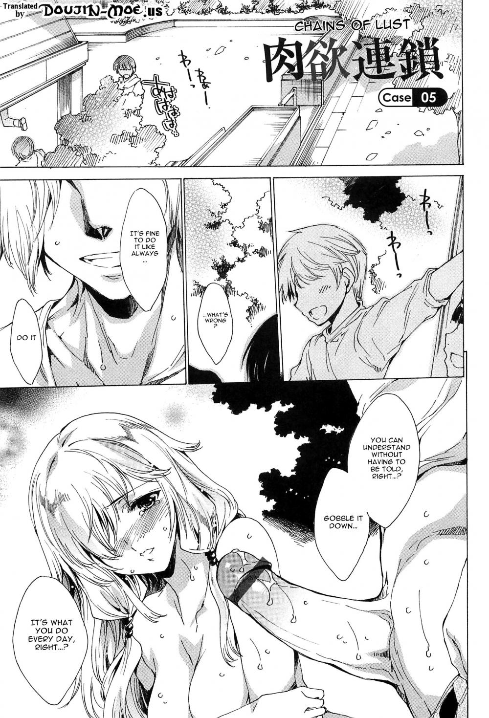 Hentai Manga Comic-Chains of Lust - NTR Girlfriend-Chapter 5-1